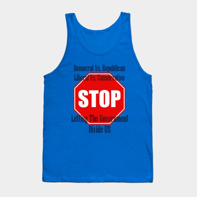 Stay United Tank Top by Draganos